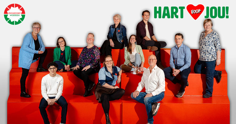 Progressief Woerden Nieuwsbrief