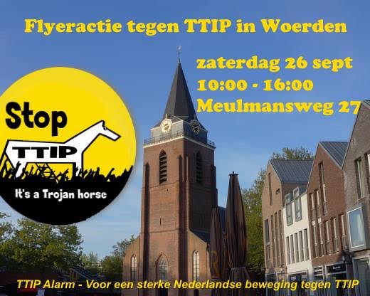 Transatlantic Trade and Investment Partnership (TTIP) verdrag - paard van Troje voor mens en milieu?